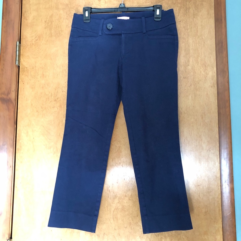Lilly Pulitzer Luxury Capri Midnight Navy